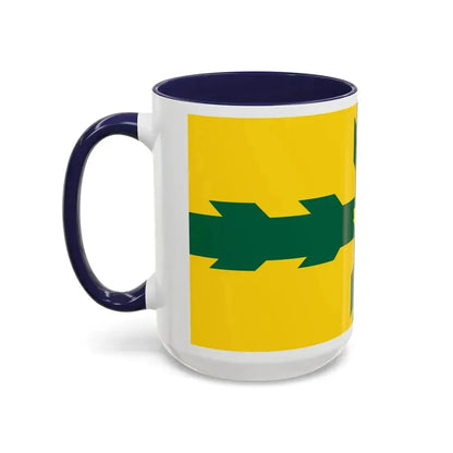 Flag of Gloucester Ontario Canada - Accent Coffee Mug - Go Mug Yourself
