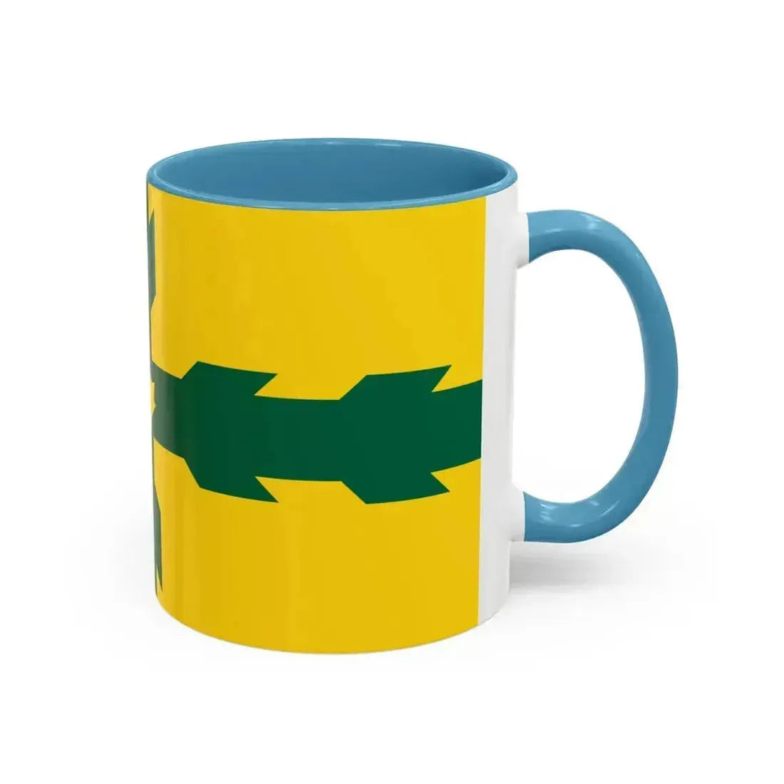 Flag of Gloucester Ontario Canada - Accent Coffee Mug - Go Mug Yourself