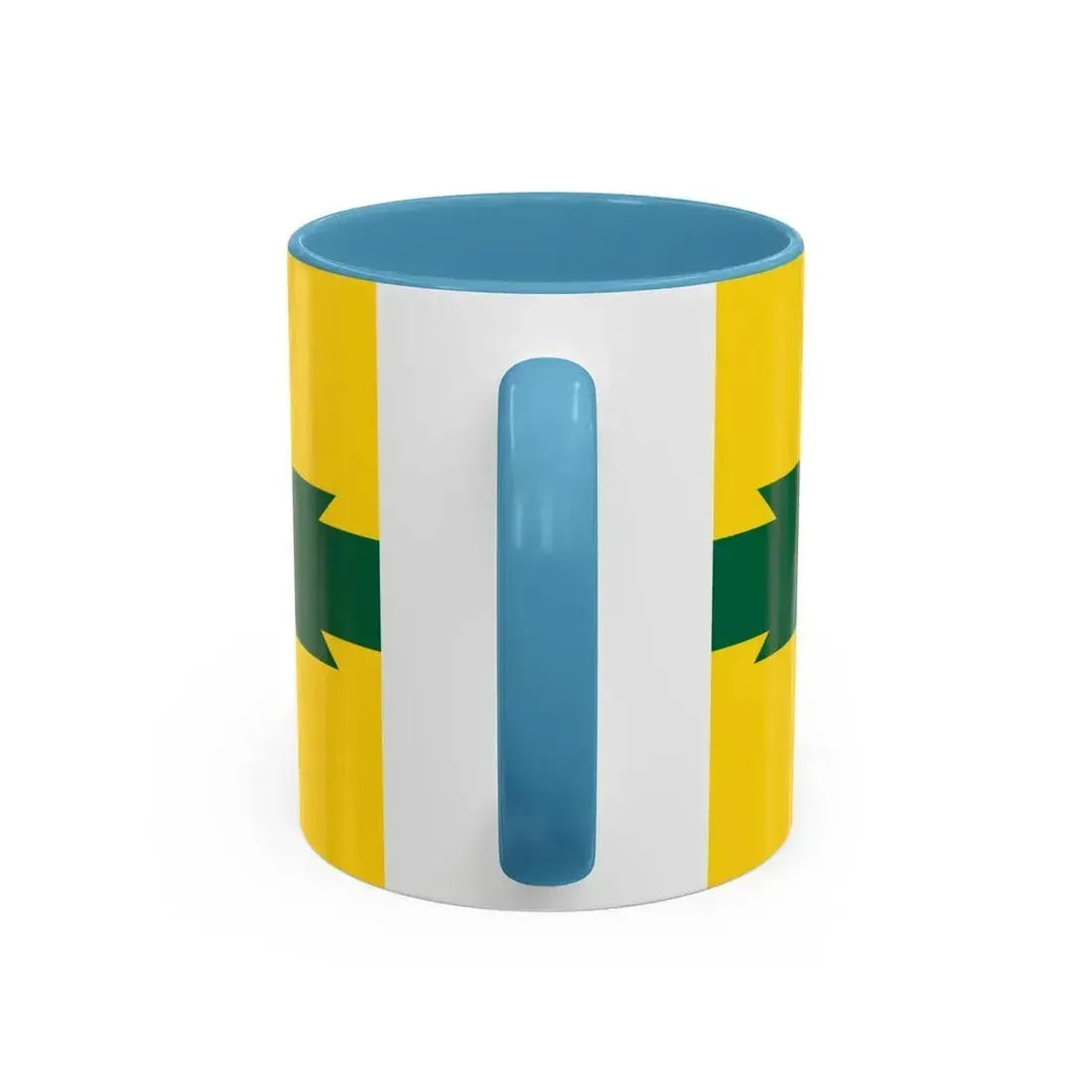 Flag of Gloucester Ontario Canada - Accent Coffee Mug - Go Mug Yourself