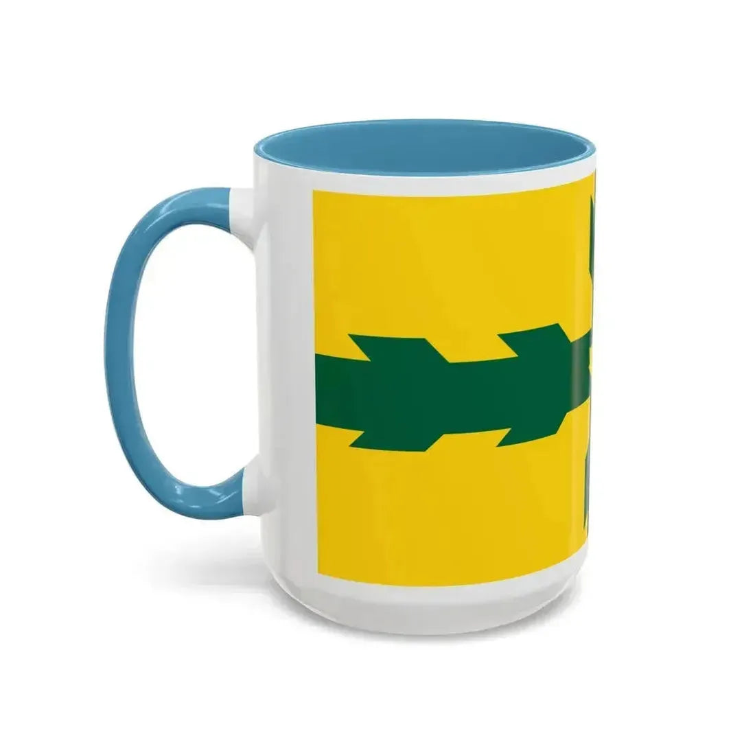 Flag of Gloucester Ontario Canada - Accent Coffee Mug - Go Mug Yourself
