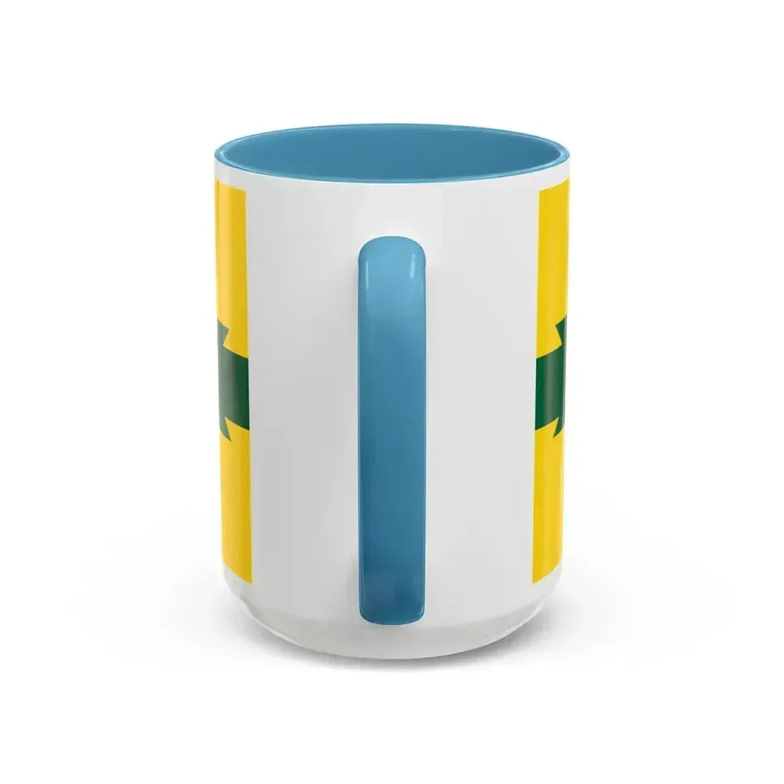 Flag of Gloucester Ontario Canada - Accent Coffee Mug - Go Mug Yourself