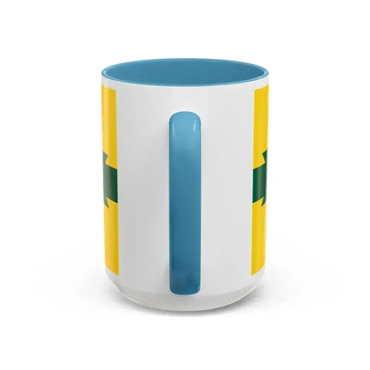 Flag of Gloucester Ontario Canada - Accent Coffee Mug - Go Mug Yourself