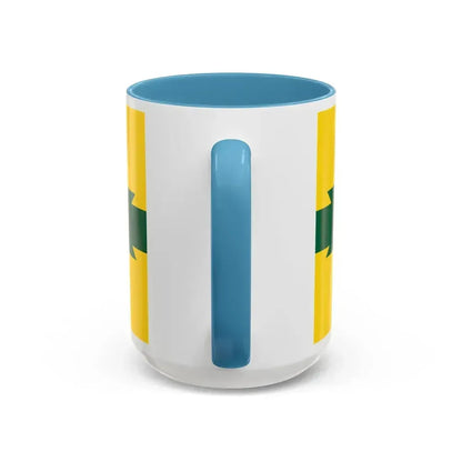 Flag of Gloucester Ontario Canada - Accent Coffee Mug - Go Mug Yourself