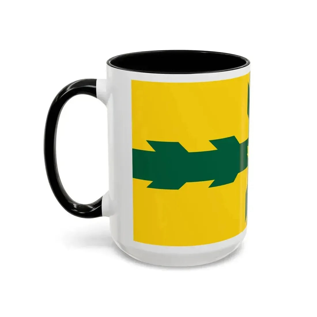 Flag of Gloucester Ontario Canada - Accent Coffee Mug - Go Mug Yourself