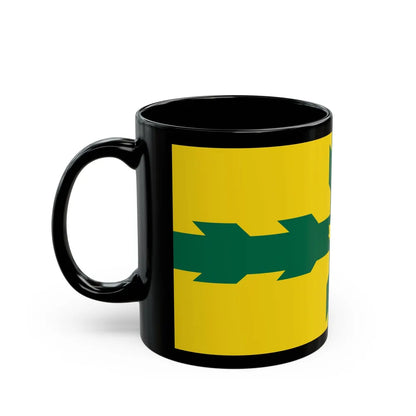 Flag of Gloucester Ontario Canada - Black Coffee Mug-Go Mug Yourself