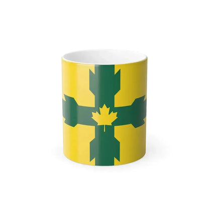 Flag of Gloucester Ontario Canada - Color Changing Coffee Mug 11oz - Go Mug Yourself