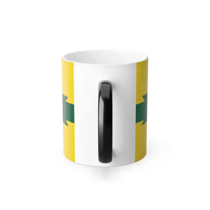 Flag of Gloucester Ontario Canada - Color Changing Coffee Mug - Go Mug Yourself
