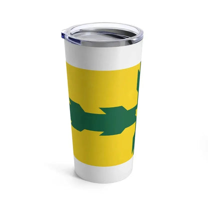 Flag of Gloucester Ontario Canada - Tumbler 20oz - Go Mug Yourself