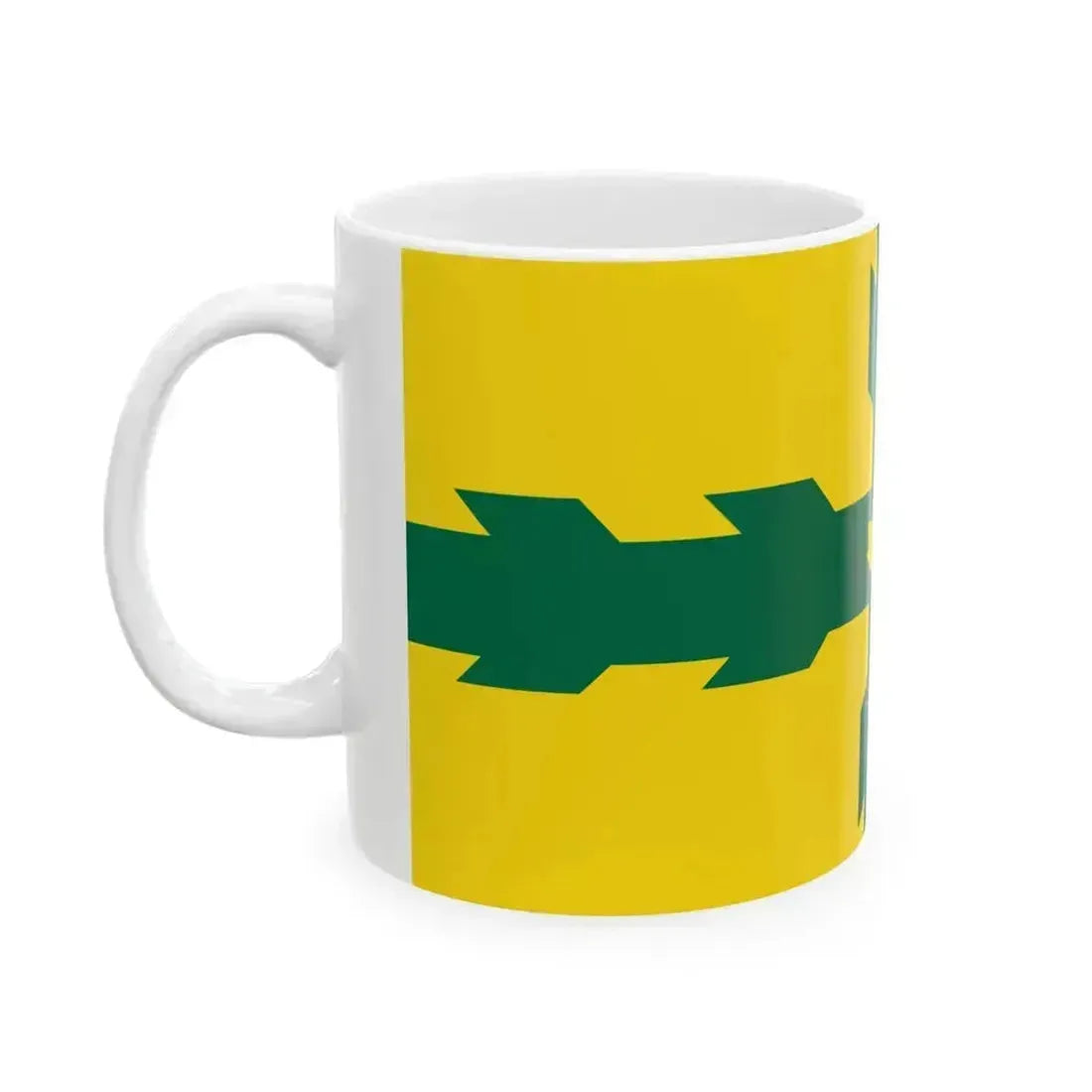 Flag of Gloucester Ontario Canada - White Coffee Mug - Go Mug Yourself