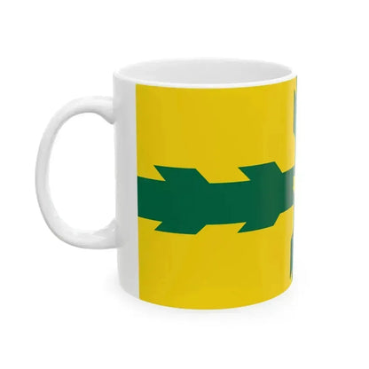 Flag of Gloucester Ontario Canada - White Coffee Mug - Go Mug Yourself