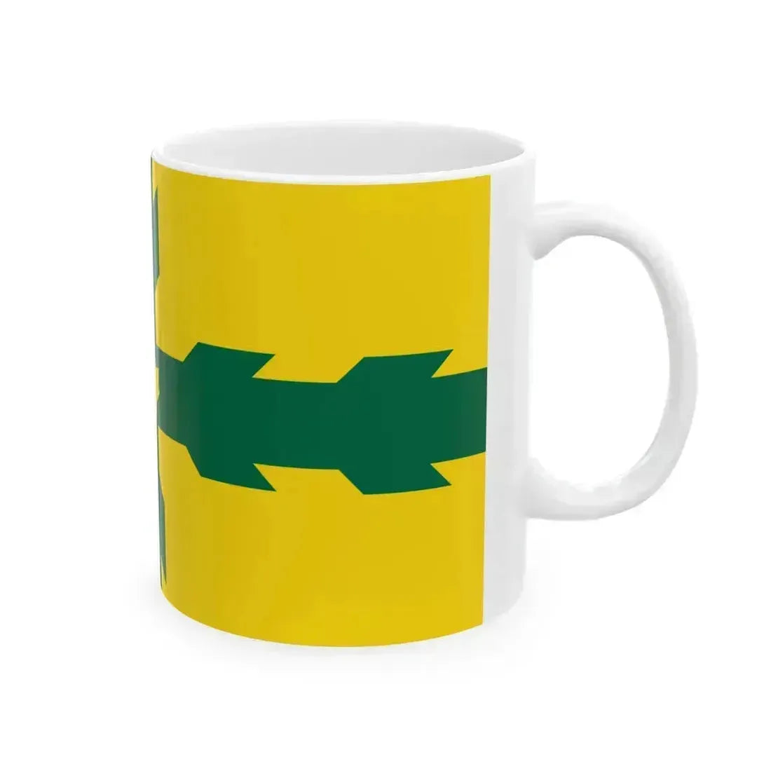 Flag of Gloucester Ontario Canada - White Coffee Mug - Go Mug Yourself