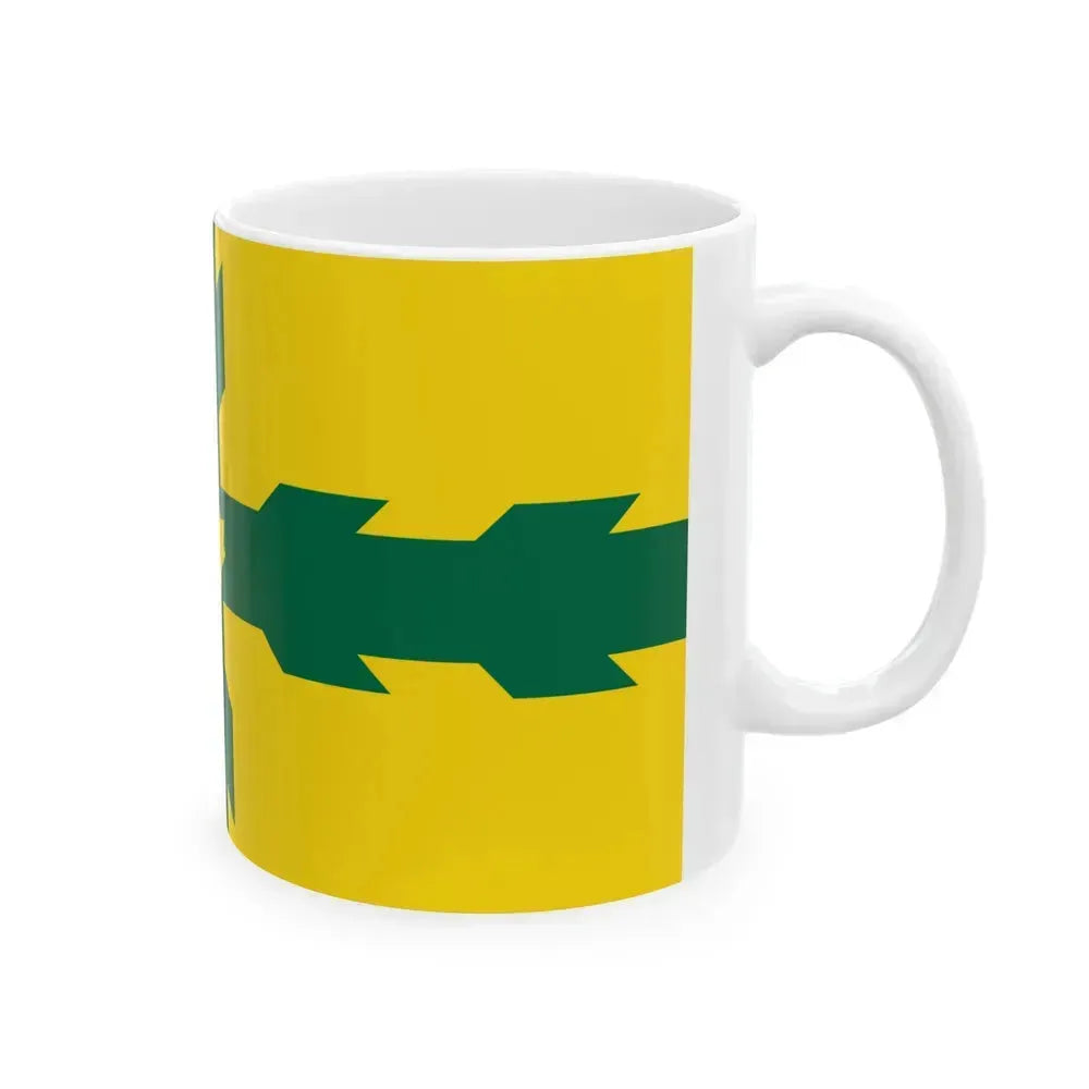 Flag of Gloucester Ontario Canada - White Coffee Mug - Go Mug Yourself