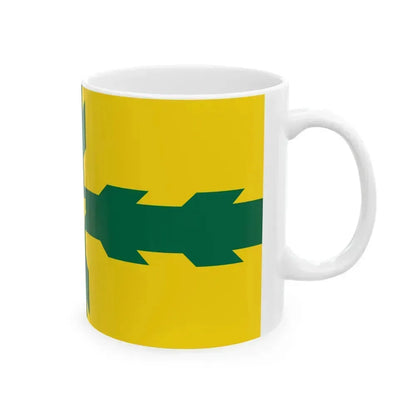 Flag of Gloucester Ontario Canada - White Coffee Mug - Go Mug Yourself