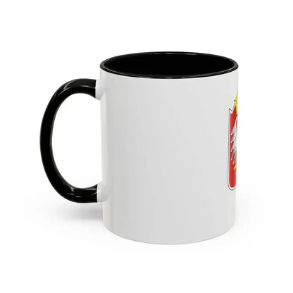 Flag of Gniezno Poland - Accent Coffee Mug - Go Mug Yourself