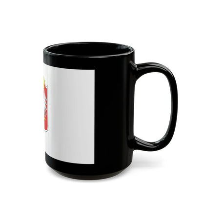 Flag of Gniezno Poland - Black Coffee Mug-Go Mug Yourself