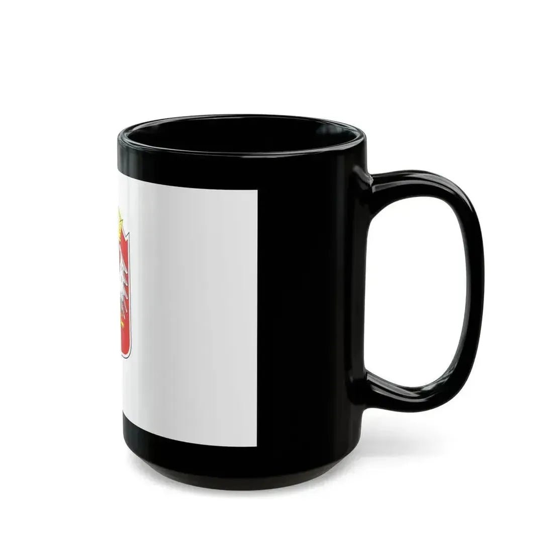 Flag of Gniezno Poland - Black Coffee Mug - Go Mug Yourself
