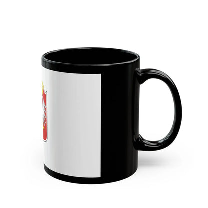 Flag of Gniezno Poland - Black Coffee Mug-Go Mug Yourself