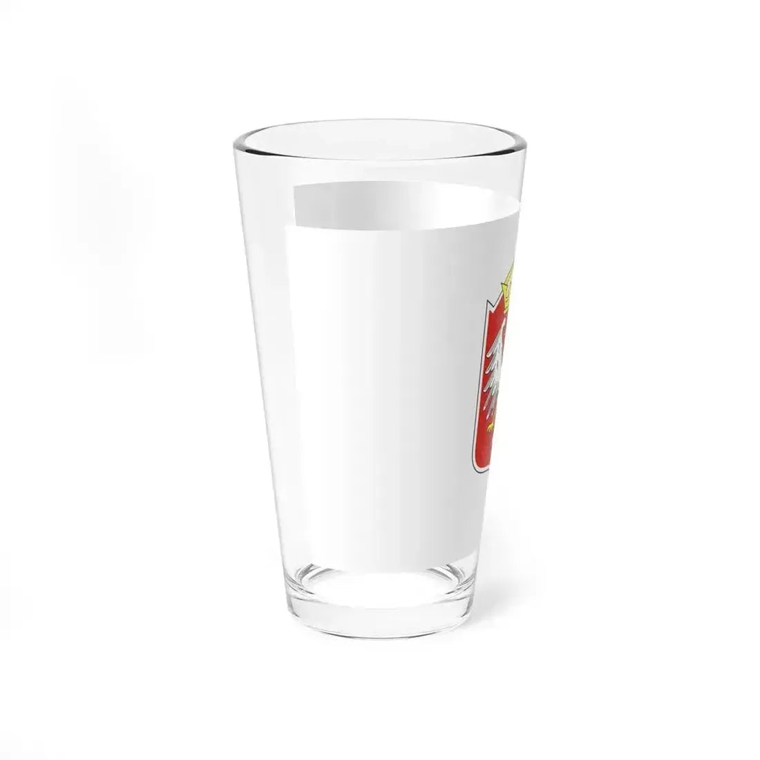 Flag of Gniezno Poland - Pint Glass 16oz - Go Mug Yourself