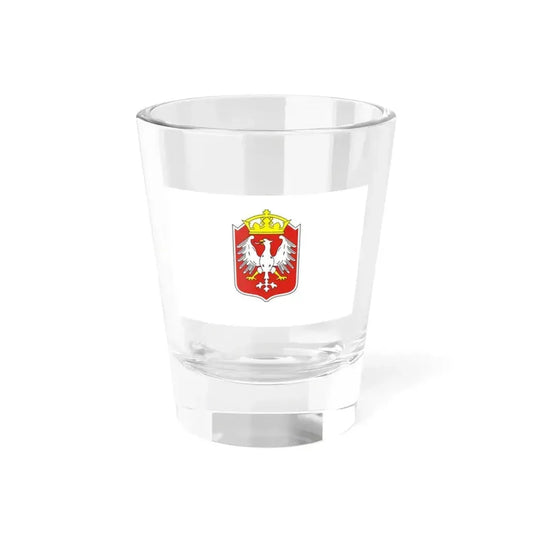 Flag of Gniezno Poland - Shot Glass 1.5oz 1.5oz - Go Mug Yourself