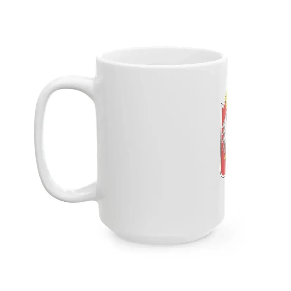 Flag of Gniezno Poland - White Coffee Mug - Go Mug Yourself