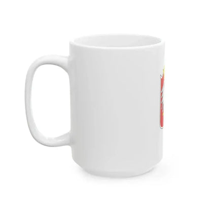 Flag of Gniezno Poland - White Coffee Mug - Go Mug Yourself