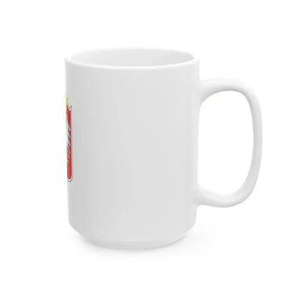 Flag of Gniezno Poland - White Coffee Mug - Go Mug Yourself