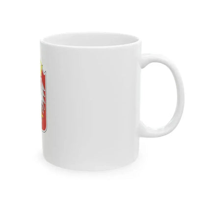 Flag of Gniezno Poland - White Coffee Mug - Go Mug Yourself