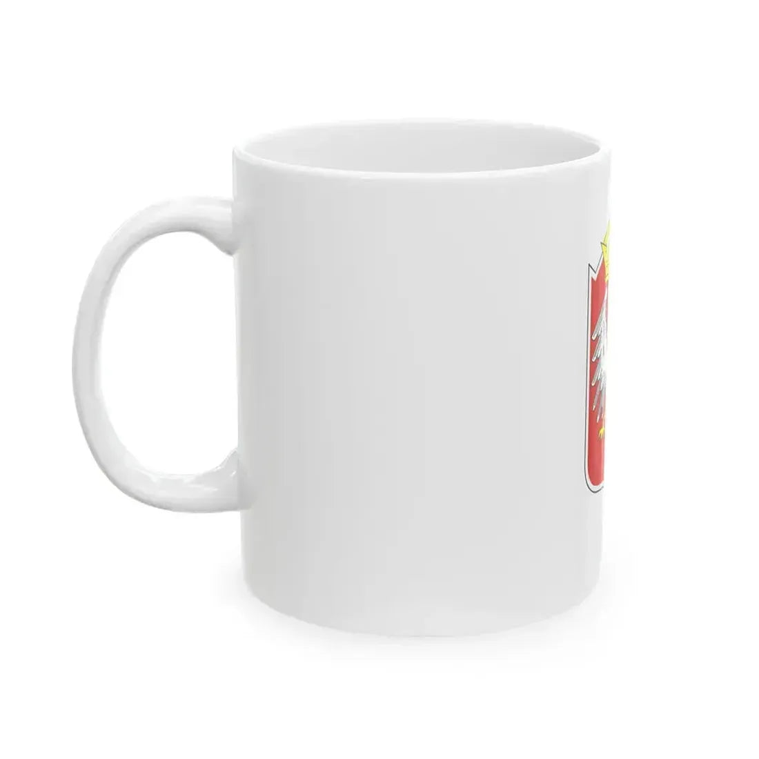 Flag of Gniezno Poland - White Coffee Mug - Go Mug Yourself