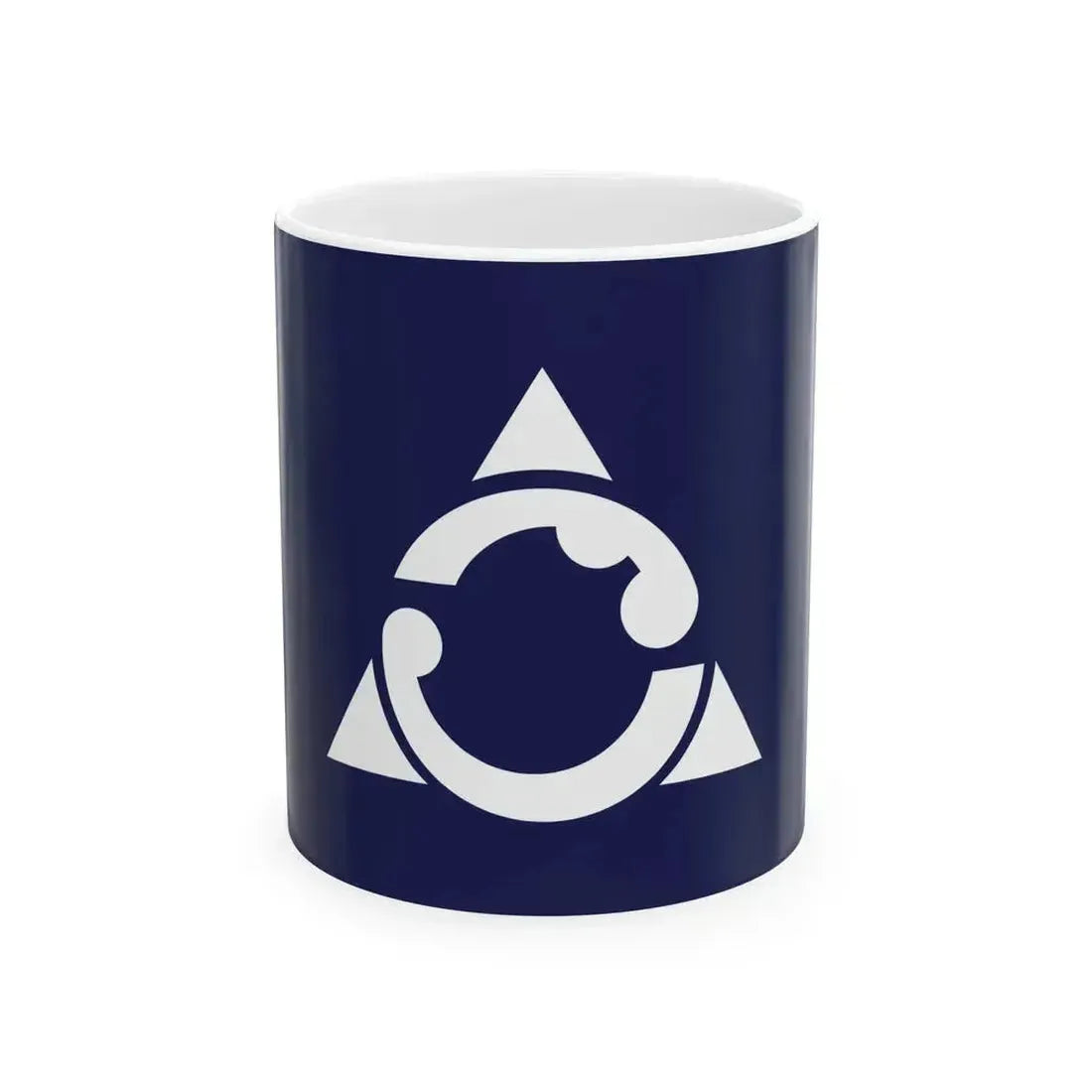 Flag of Gobo Wakayama (Japan) White Coffee Mug 11oz - Go Mug Yourself