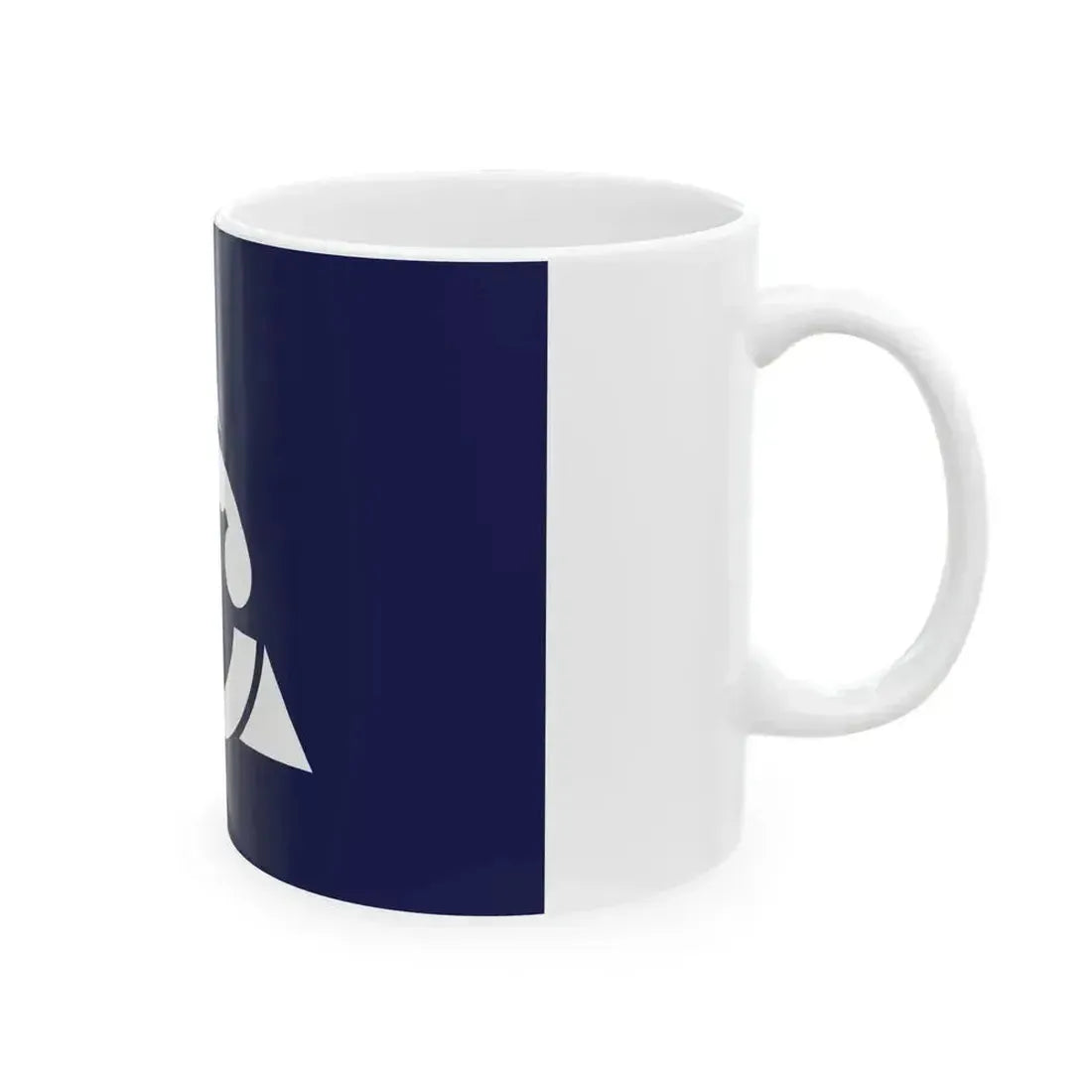 Flag of Gobo Wakayama (Japan) White Coffee Mug - Go Mug Yourself