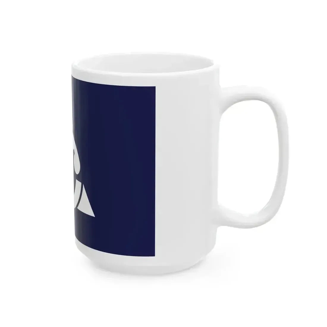 Flag of Gobo Wakayama (Japan) White Coffee Mug - Go Mug Yourself