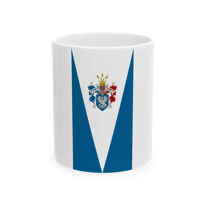 Flag of Godollo (Hungary) White Coffee Mug 11oz - Go Mug Yourself