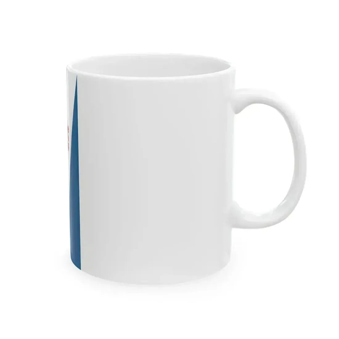 Flag of Godollo (Hungary) White Coffee Mug - Go Mug Yourself