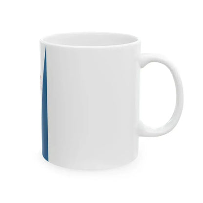 Flag of Godollo (Hungary) White Coffee Mug - Go Mug Yourself