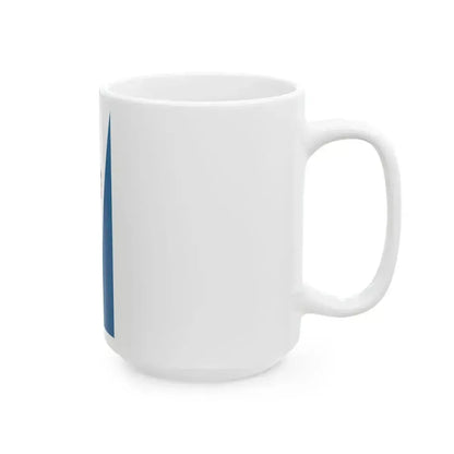 Flag of Godollo (Hungary) White Coffee Mug - Go Mug Yourself