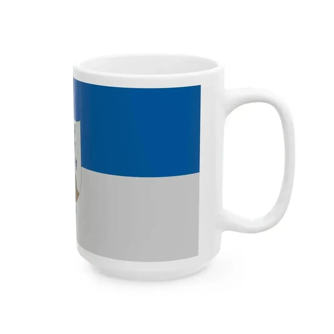 Flag of Godre (Hungary) White Coffee Mug - Go Mug Yourself