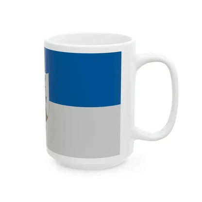 Flag of Godre (Hungary) White Coffee Mug - Go Mug Yourself