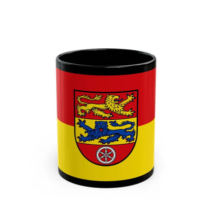 Flag of Goettingen Germany - Black Coffee Mug-11oz-Go Mug Yourself