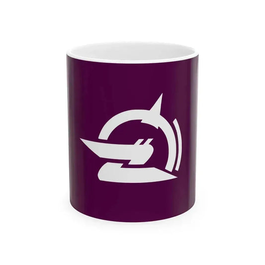 Flag of Goka Ibaraki (Japan) White Coffee Mug 11oz - Go Mug Yourself