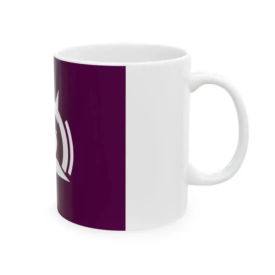 Flag of Goka Ibaraki (Japan) White Coffee Mug - Go Mug Yourself