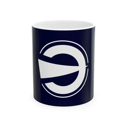 Flag of Goka Shimane 1979-2004 (Japan) White Coffee Mug 11oz - Go Mug Yourself