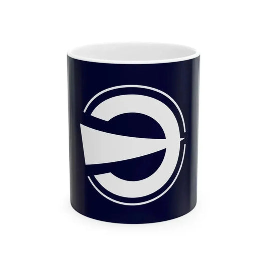 Flag of Goka Shimane 1979-2004 (Japan) White Coffee Mug 11oz - Go Mug Yourself