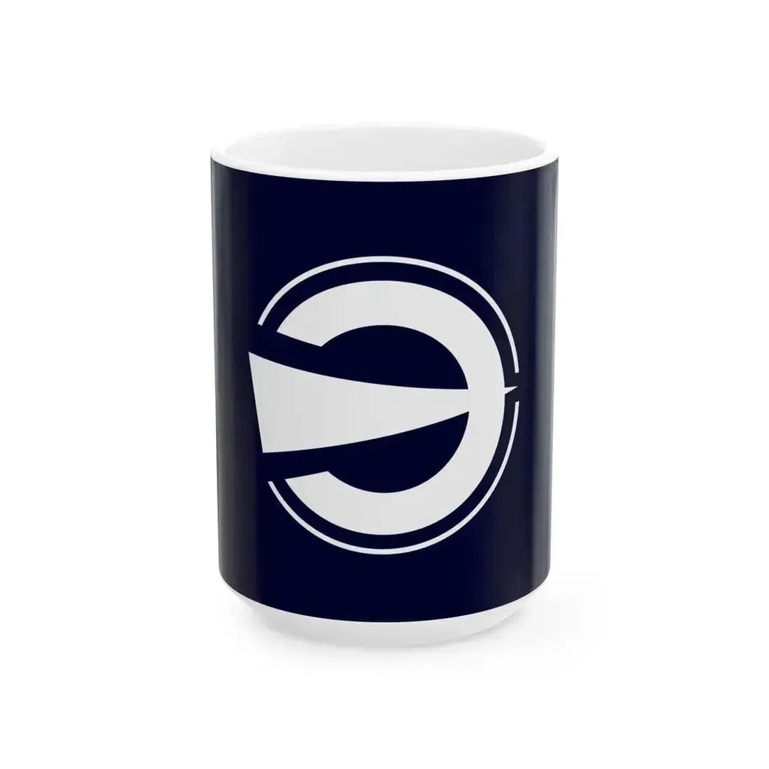 Flag of Goka Shimane 1979-2004 (Japan) White Coffee Mug 15oz - Go Mug Yourself