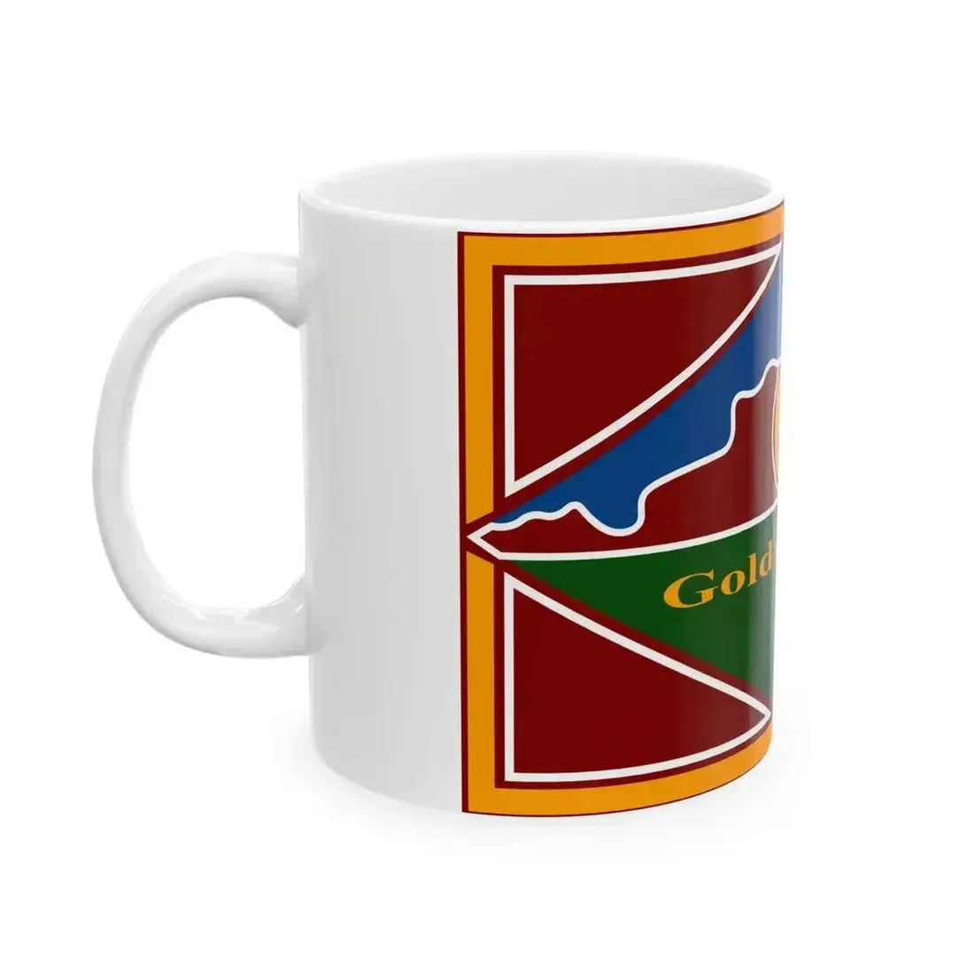 Flag of Gold Canyon Arizona (United States) White Coffee Mug - Go Mug Yourself