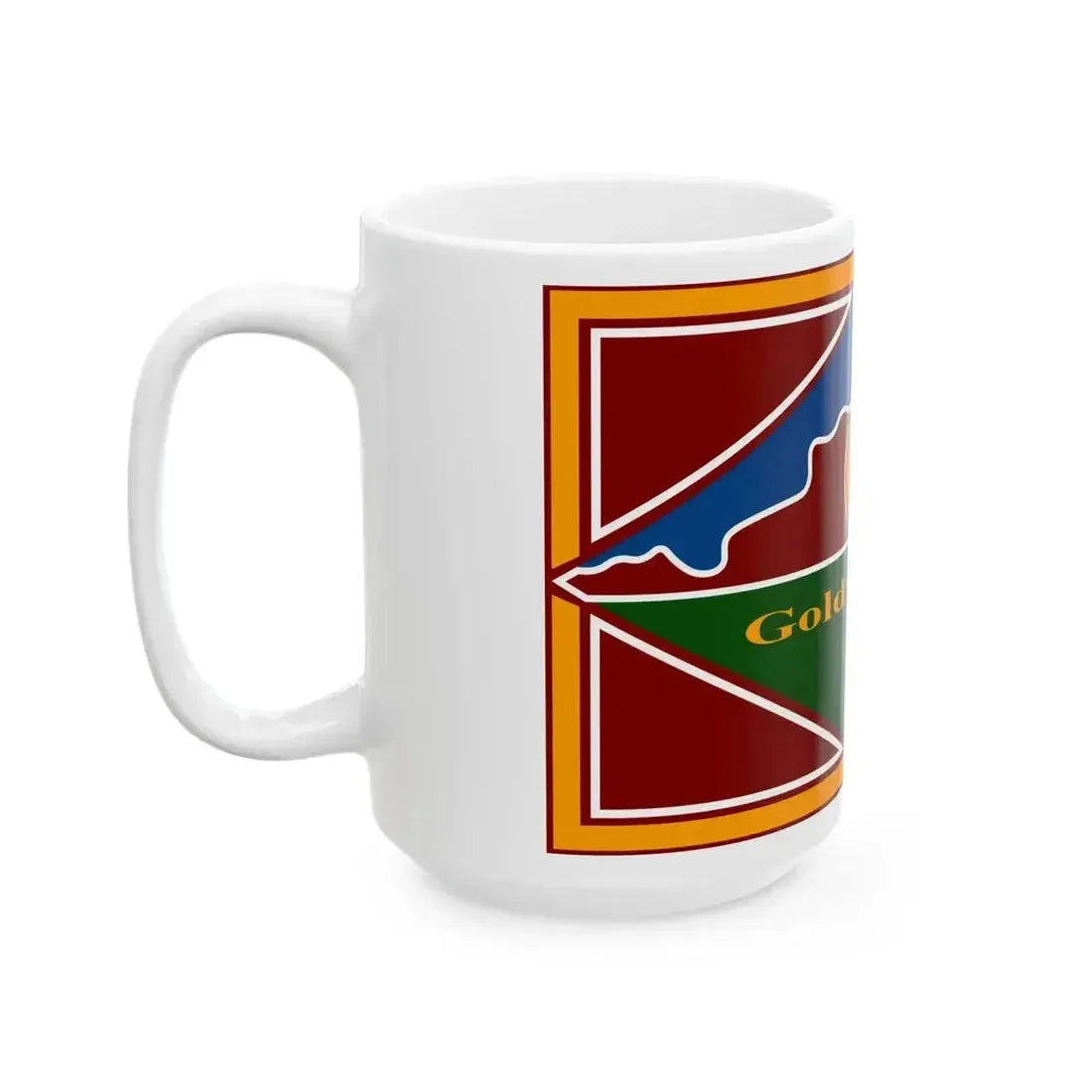 Flag of Gold Canyon Arizona (United States) White Coffee Mug - Go Mug Yourself
