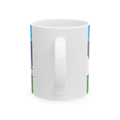 Flag of Golden Colorado (United States) White Coffee Mug - Go Mug Yourself