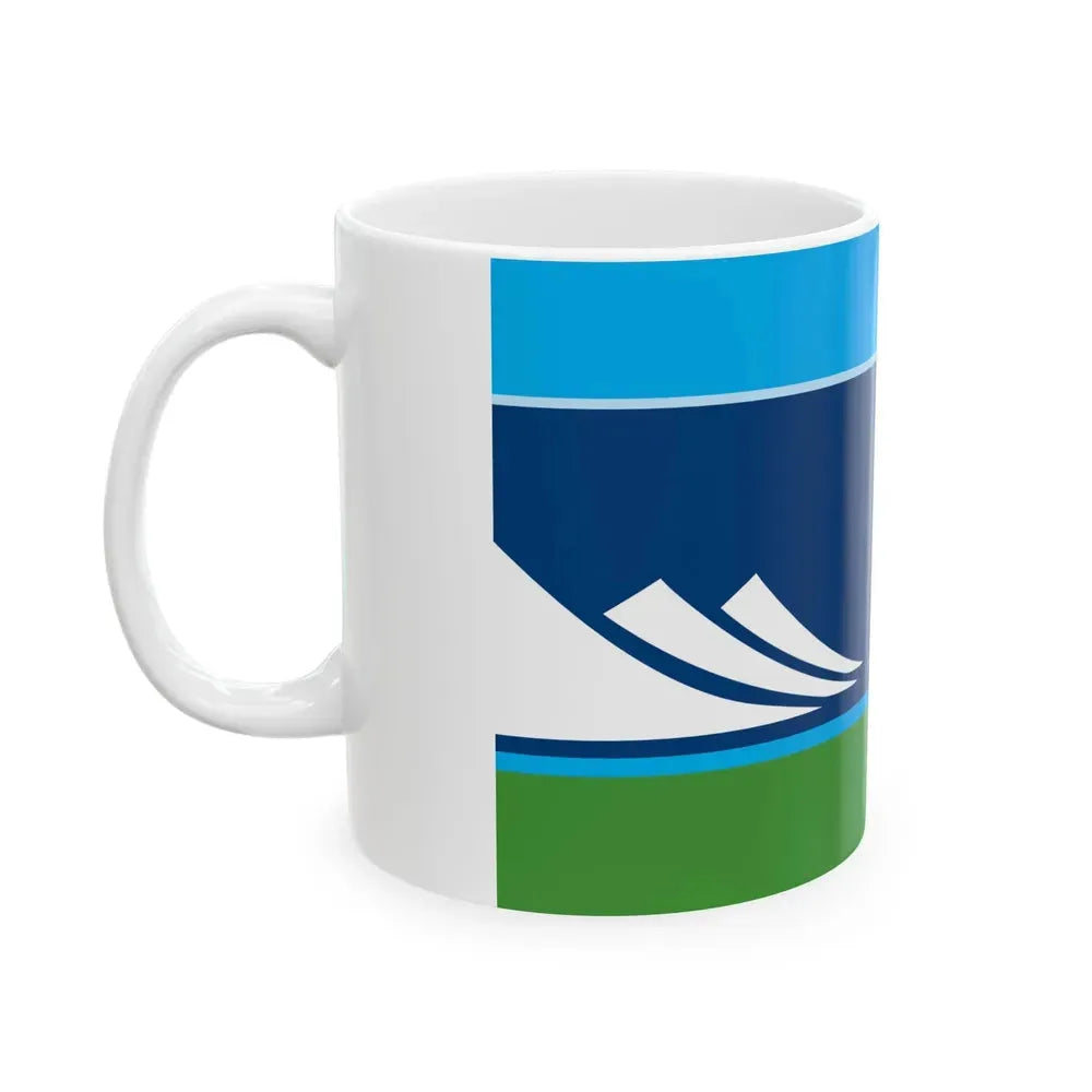 Flag of Golden Colorado (United States) White Coffee Mug - Go Mug Yourself