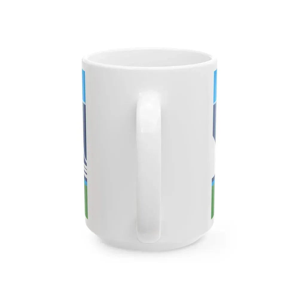 Flag of Golden Colorado (United States) White Coffee Mug - Go Mug Yourself