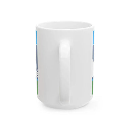 Flag of Golden Colorado (United States) White Coffee Mug - Go Mug Yourself