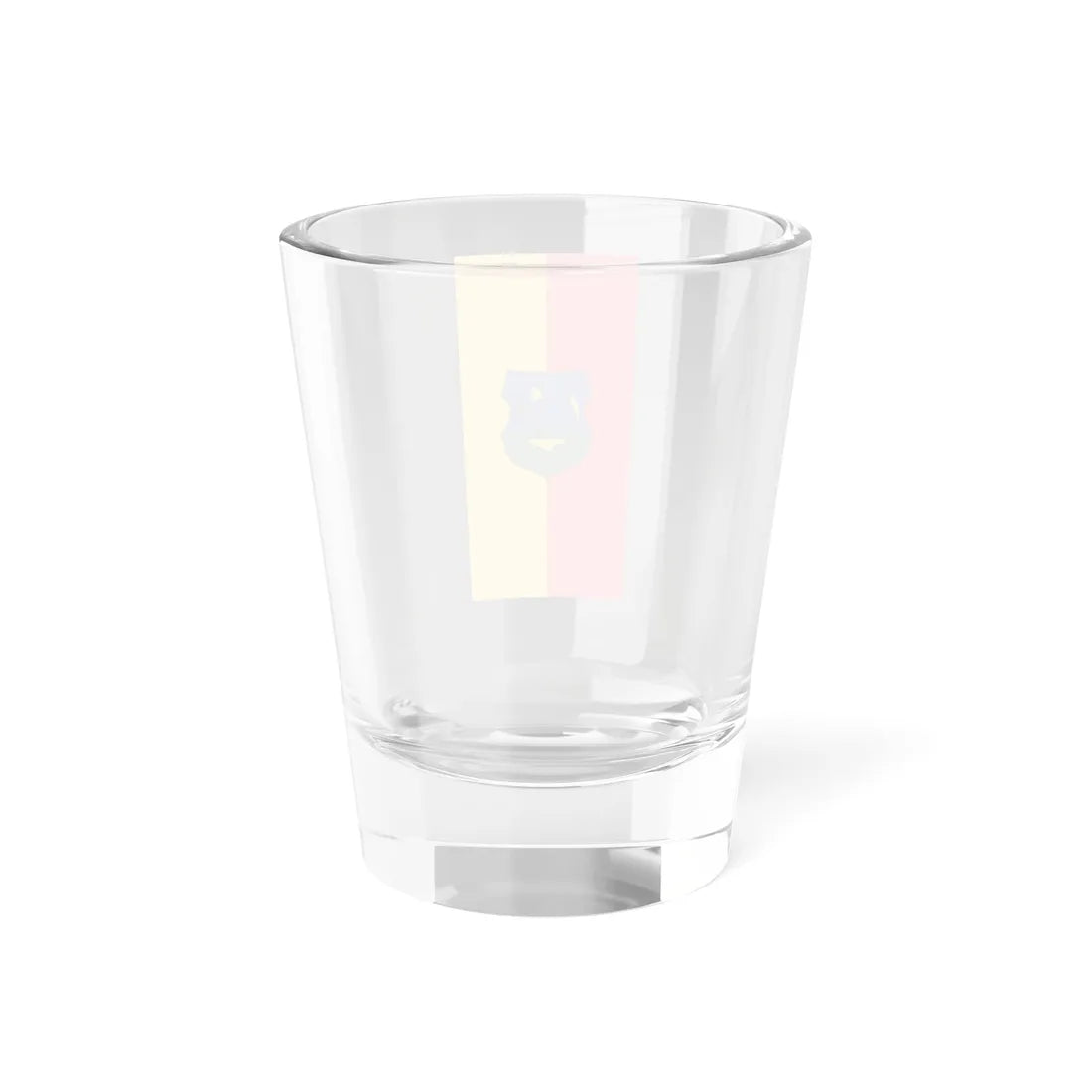 Flag of Gomba vertical (Hungary) Shot Glass 1.5oz - Go Mug Yourself